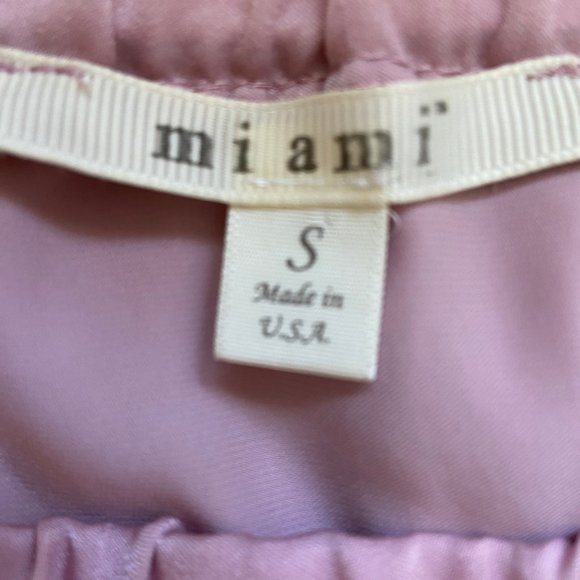 Rose colored off the shoulder top by Miami - Picture 8 of 8